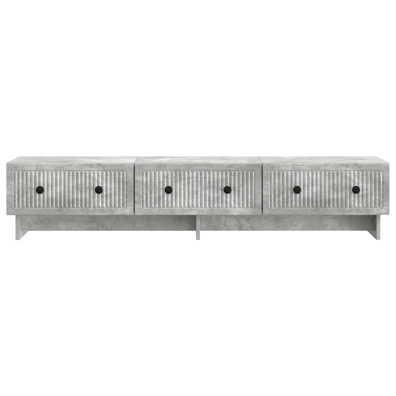 Szafka pod telewizor Betonowy szary 147 x 34,5 x 30 cm