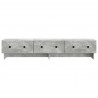 Szafka pod telewizor Betonowy szary 147 x 34,5 x 30 cm