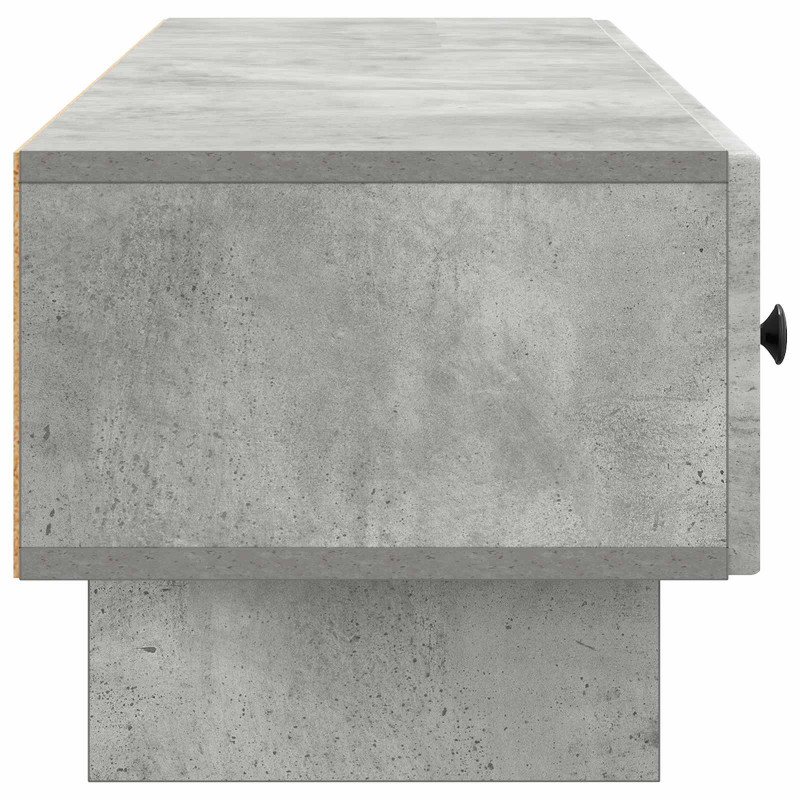 Szafka pod telewizor Betonowy szary 147 x 34,5 x 30 cm