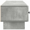 Szafka pod telewizor Betonowy szary 147 x 34,5 x 30 cm