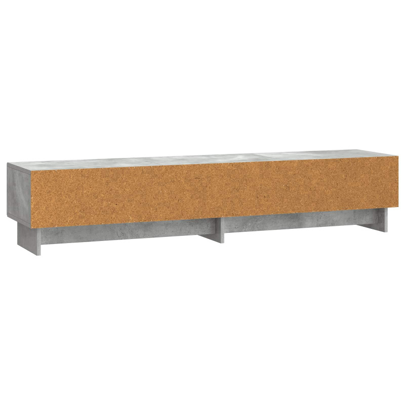 Szafka pod telewizor Betonowy szary 147 x 34,5 x 30 cm