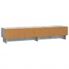 Szafka pod telewizor Betonowy szary 147 x 34,5 x 30 cm