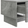Szafka pod telewizor Betonowy szary 147 x 34,5 x 30 cm