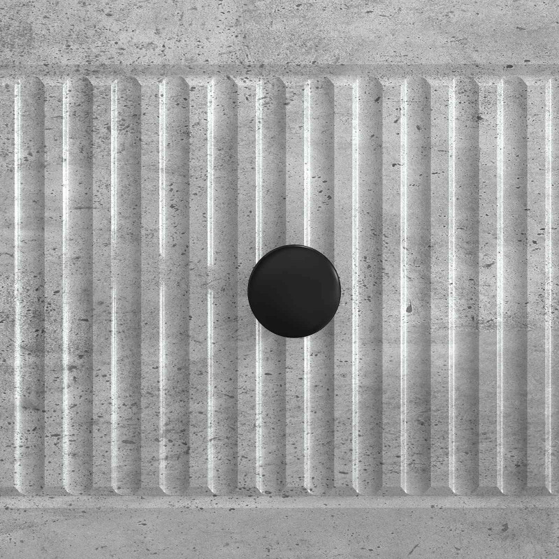 Szafka pod telewizor Betonowy szary 147 x 34,5 x 30 cm