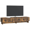 Szafka pod telewizor z szufladą Dąb wędzony 147 x 34,5 x 30 cm