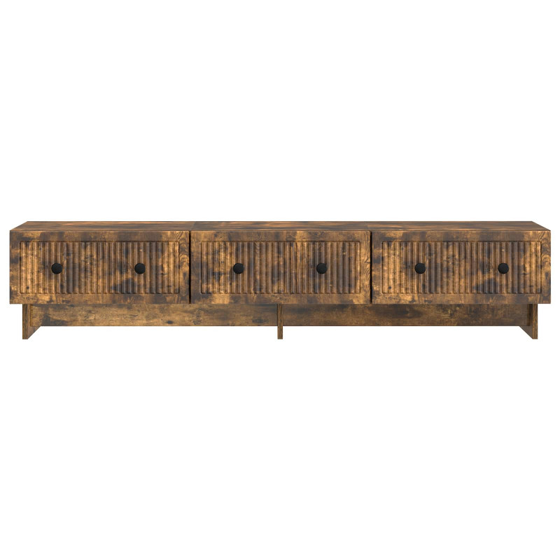 Szafka pod telewizor z szufladą Dąb wędzony 147 x 34,5 x 30 cm