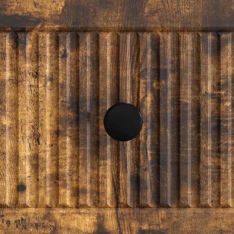 Szafka pod telewizor z szufladą Dąb wędzony 147 x 34,5 x 30 cm