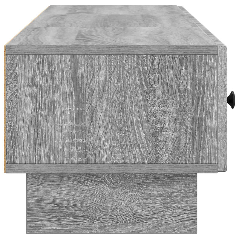 Szafka pod telewizor z szufladą Szary Sonoma 147 x 34,5 x 30 cm