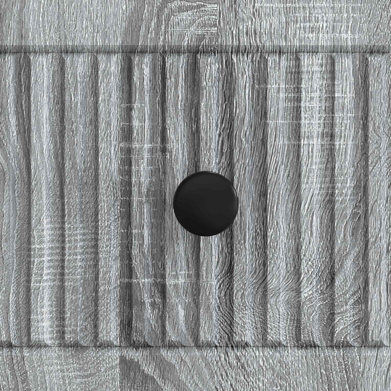 Szafka pod telewizor z szufladą Szary Sonoma 147 x 34,5 x 30 cm