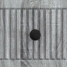 Szafka pod telewizor z szufladą Szary Sonoma 147 x 34,5 x 30 cm