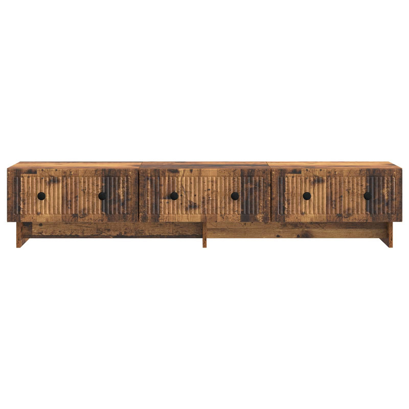 Szafka pod telewizor z szufladą Stare drewno 147 x 34,5 x 30 cm