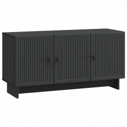 Szafka pod telewizor Czarny 99 x 34,5 x 50 cm