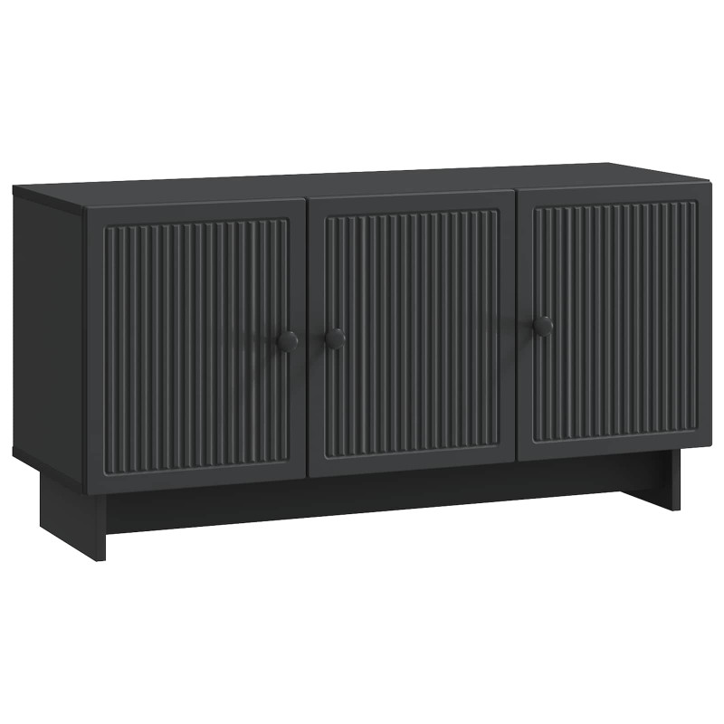 Szafka pod telewizor Czarny 99 x 34,5 x 50 cm