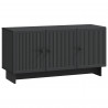 Szafka pod telewizor Czarny 99 x 34,5 x 50 cm