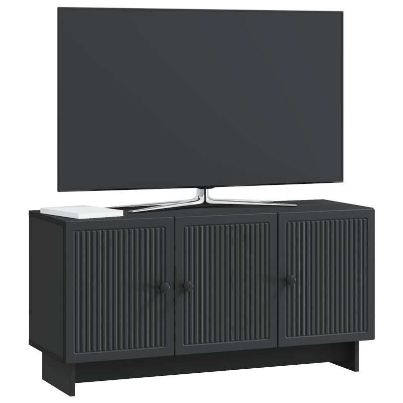 Szafka pod telewizor Czarny 99 x 34,5 x 50 cm