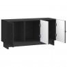 Szafka pod telewizor Czarny 99 x 34,5 x 50 cm