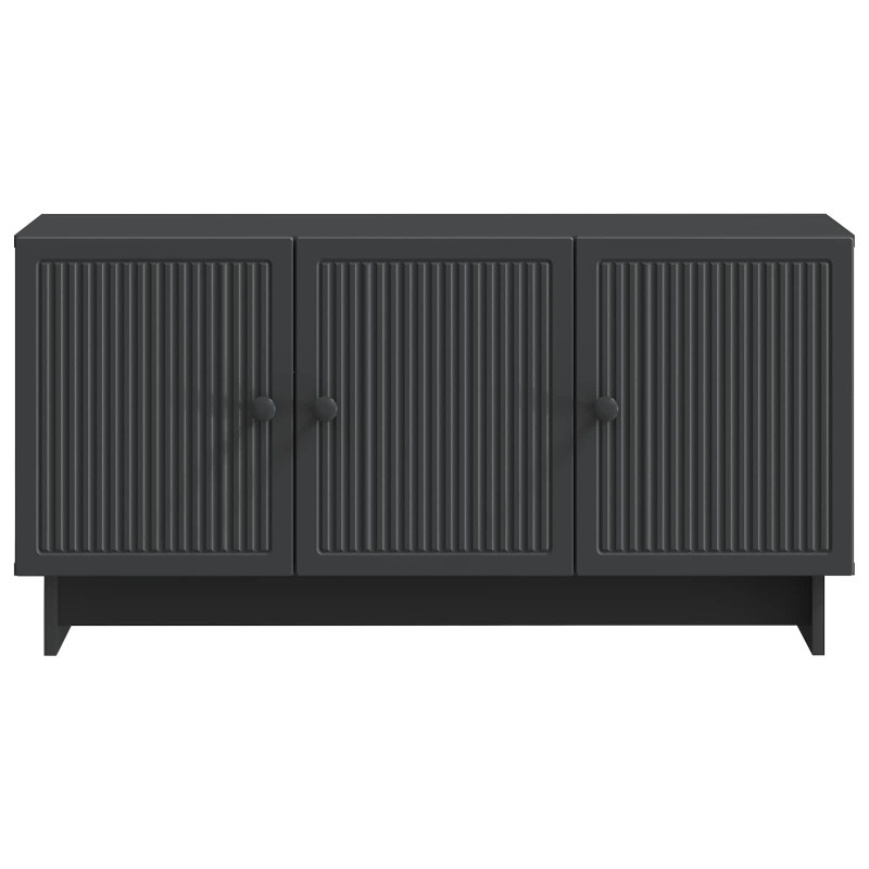 Szafka pod telewizor Czarny 99 x 34,5 x 50 cm