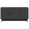 Szafka pod telewizor Czarny 99 x 34,5 x 50 cm