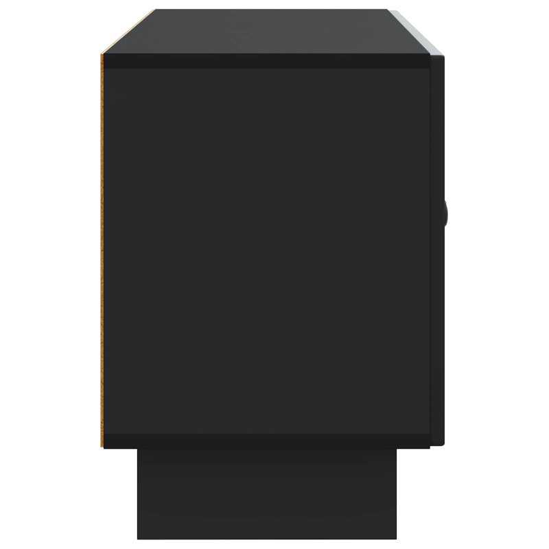 Szafka pod telewizor Czarny 99 x 34,5 x 50 cm