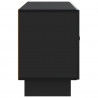 Szafka pod telewizor Czarny 99 x 34,5 x 50 cm