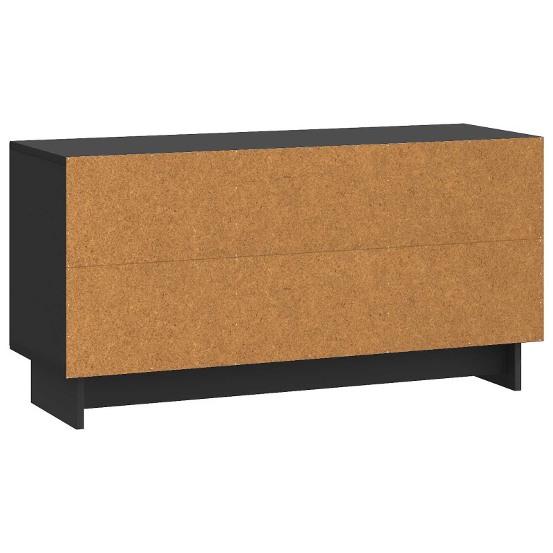 Szafka pod telewizor Czarny 99 x 34,5 x 50 cm