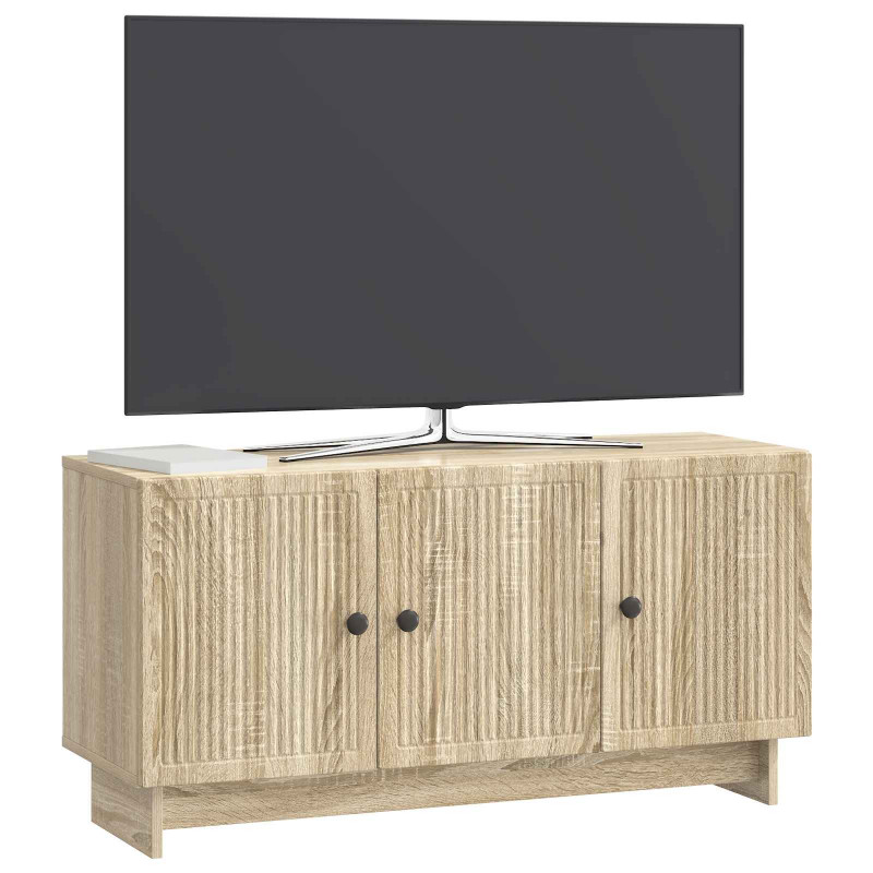 Szafka pod telewizor dąb Sonoma 99 x 34,5 x 50 cm