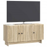 Szafka pod telewizor dąb Sonoma 99 x 34,5 x 50 cm