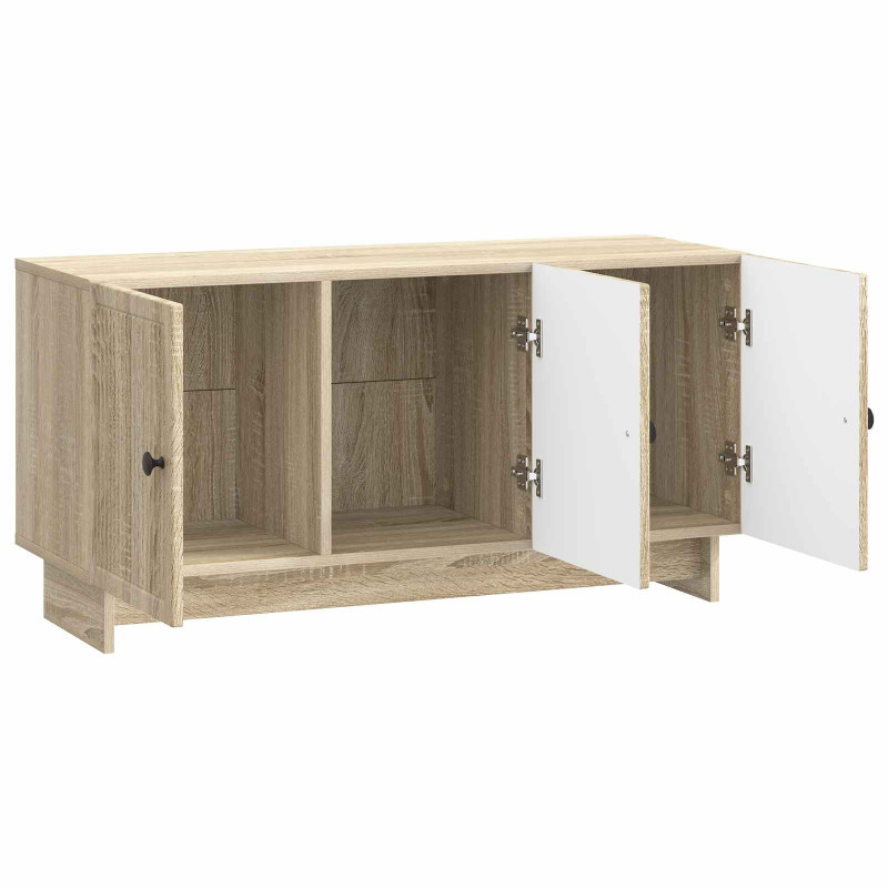 Szafka pod telewizor dąb Sonoma 99 x 34,5 x 50 cm