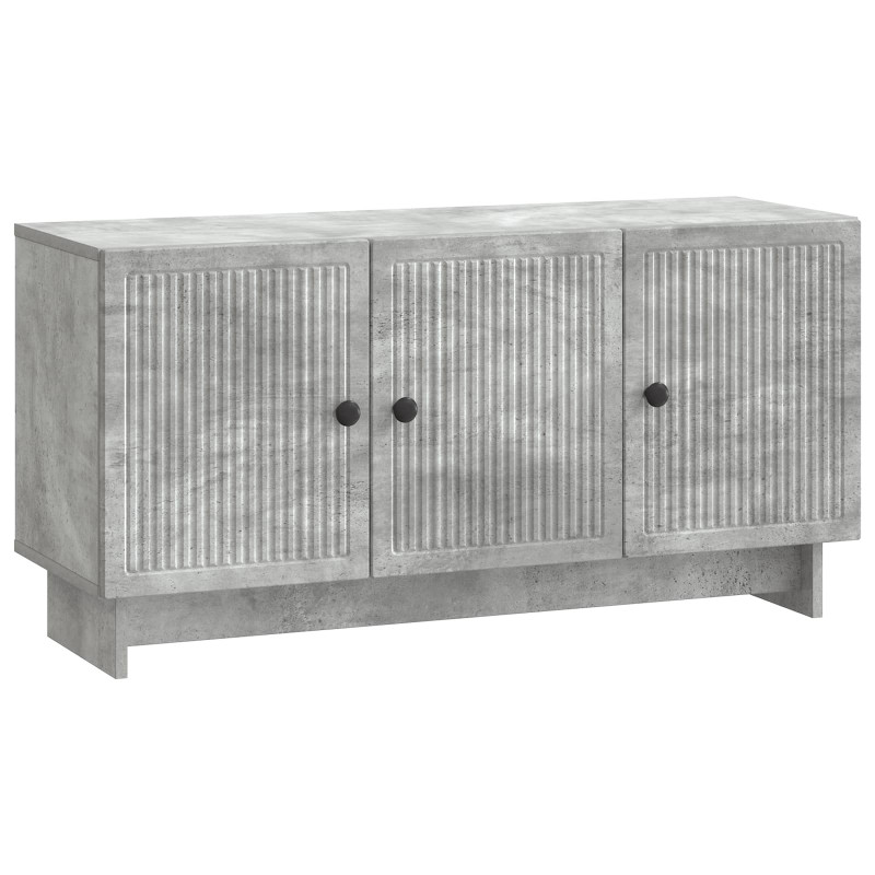 Szafka pod telewizor Betonowy szary 99 x 34,5 x 50 cm