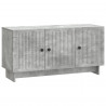Szafka pod telewizor Betonowy szary 99 x 34,5 x 50 cm