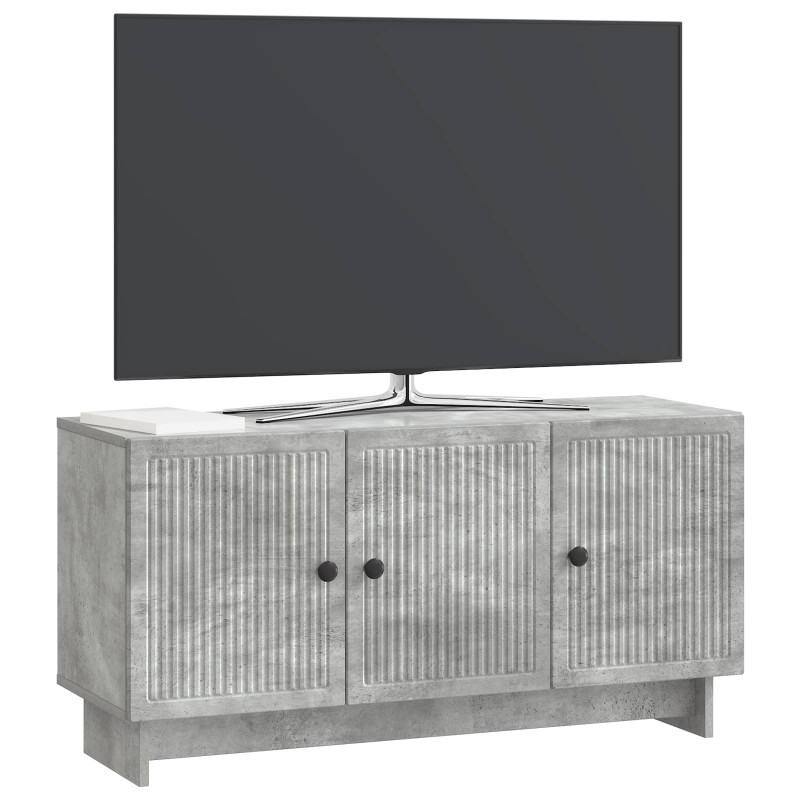 Szafka pod telewizor Betonowy szary 99 x 34,5 x 50 cm