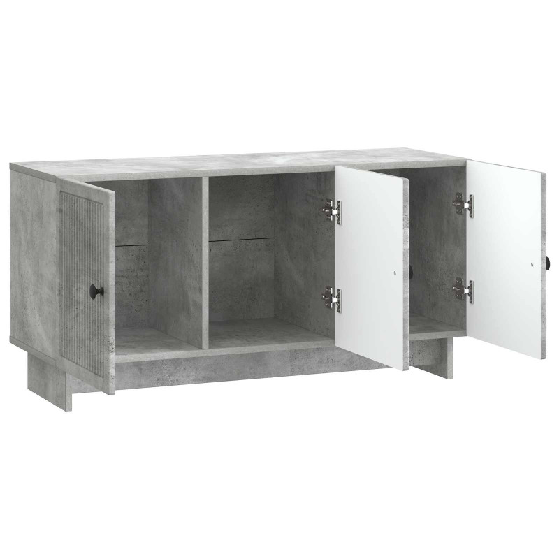 Szafka pod telewizor Betonowy szary 99 x 34,5 x 50 cm