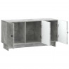Szafka pod telewizor Betonowy szary 99 x 34,5 x 50 cm