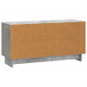 Szafka pod telewizor Betonowy szary 99 x 34,5 x 50 cm