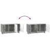 Szafka pod telewizor Betonowy szary 99 x 34,5 x 50 cm