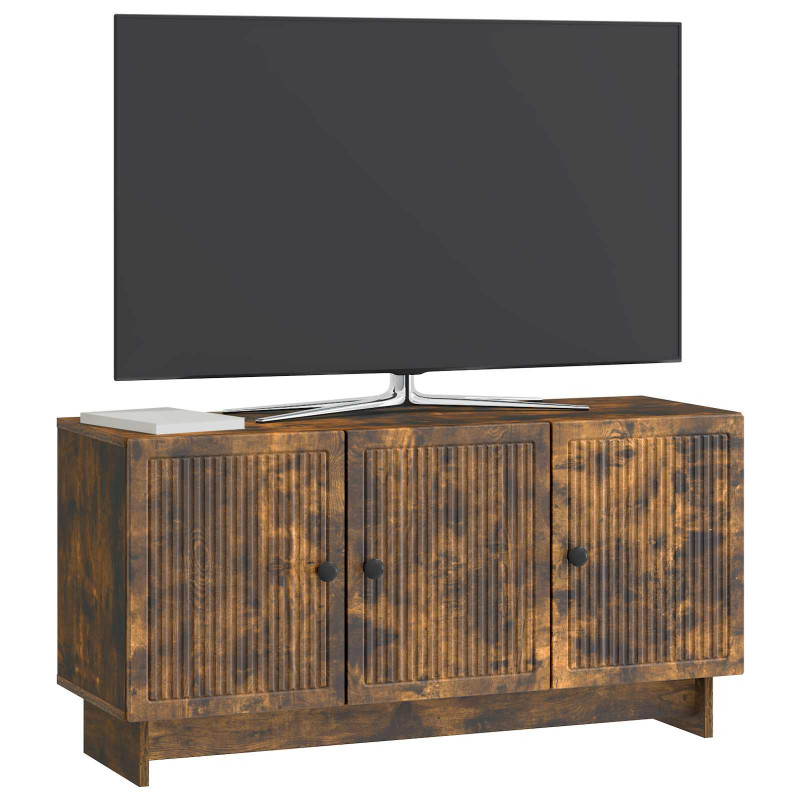 Szafka pod telewizor Dąb wędzony 99 x 34,5 x 50 cm