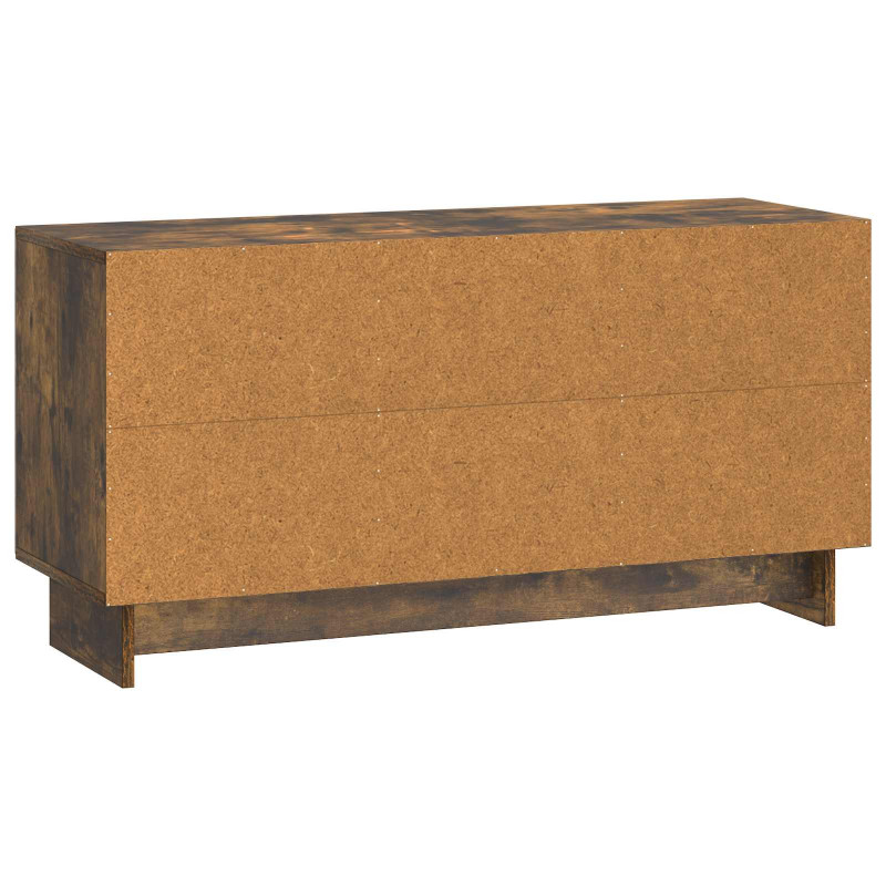 Szafka pod telewizor Dąb wędzony 99 x 34,5 x 50 cm