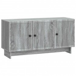 Szafka pod telewizor Szary Sonoma 99 x 34,5 x 50 cm