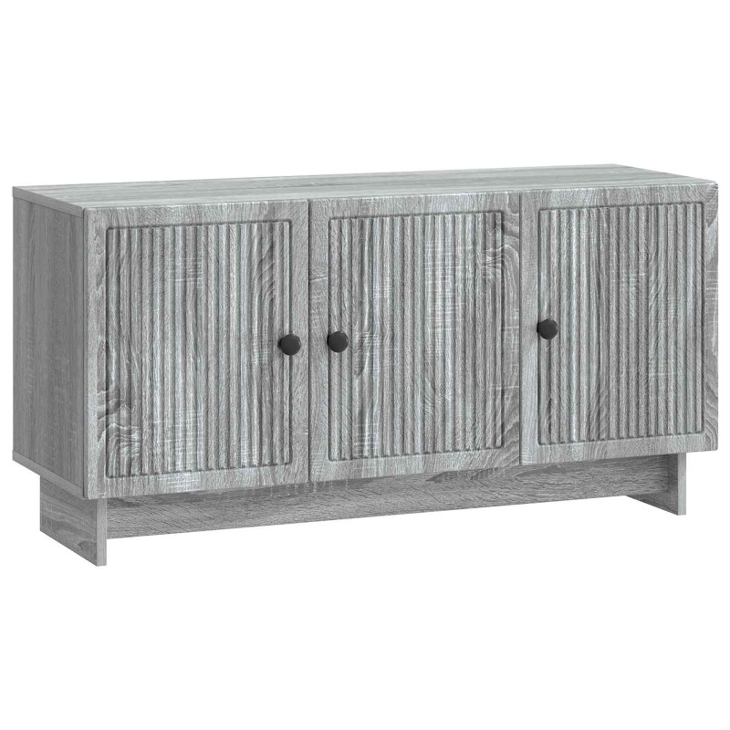 Szafka pod telewizor Szary Sonoma 99 x 34,5 x 50 cm