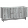 Szafka pod telewizor Szary Sonoma 99 x 34,5 x 50 cm