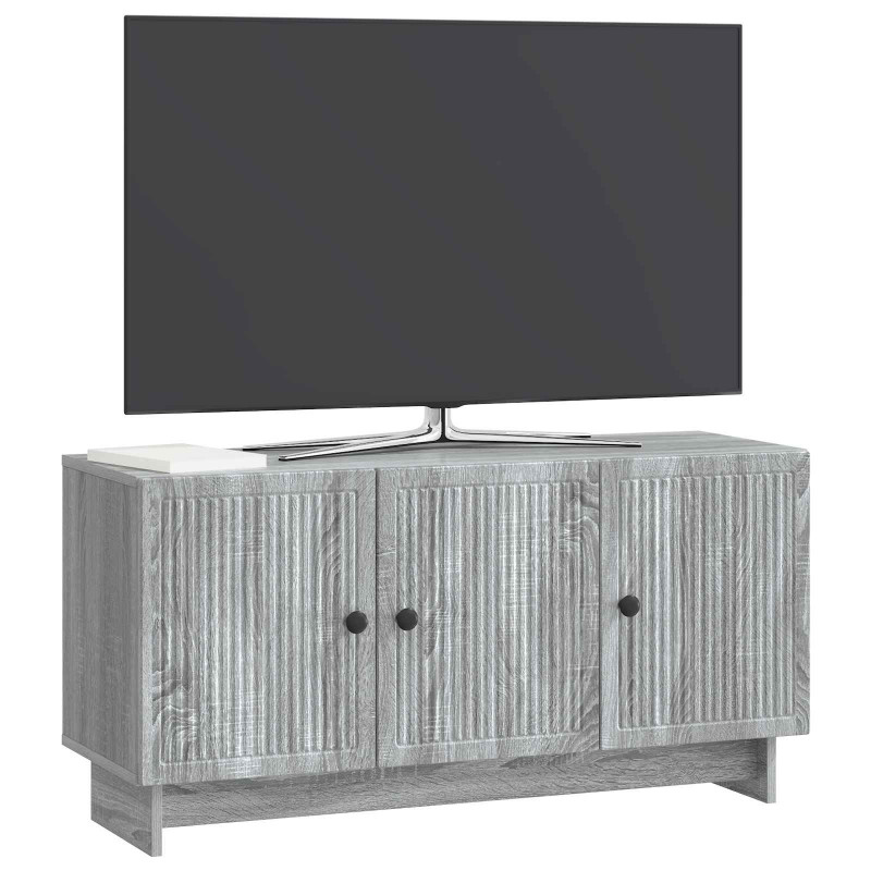 Szafka pod telewizor Szary Sonoma 99 x 34,5 x 50 cm