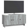 Szafka pod telewizor Szary Sonoma 99 x 34,5 x 50 cm