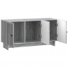 Szafka pod telewizor Szary Sonoma 99 x 34,5 x 50 cm