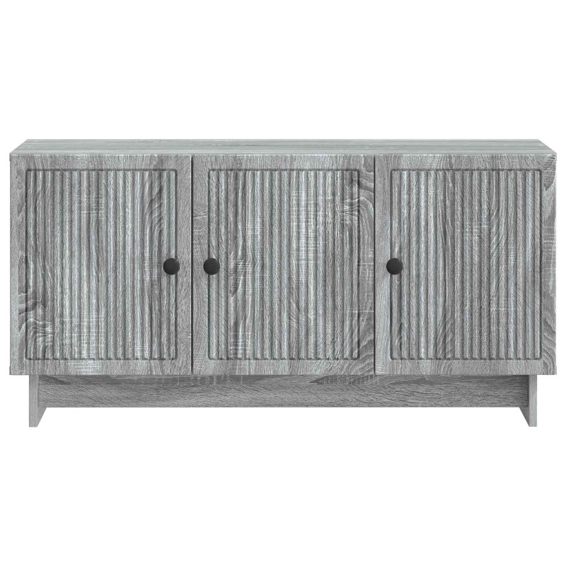 Szafka pod telewizor Szary Sonoma 99 x 34,5 x 50 cm