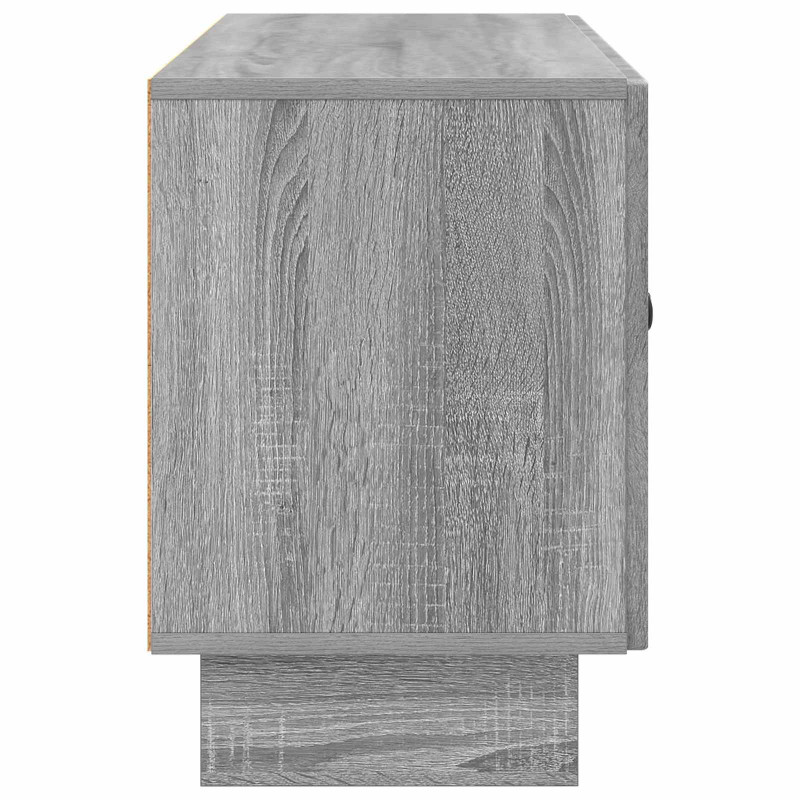 Szafka pod telewizor Szary Sonoma 99 x 34,5 x 50 cm