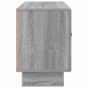 Szafka pod telewizor Szary Sonoma 99 x 34,5 x 50 cm