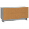 Szafka pod telewizor Szary Sonoma 99 x 34,5 x 50 cm