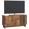 Szafka pod telewizor Stare drewno 99 x 34,5 x 50 cm