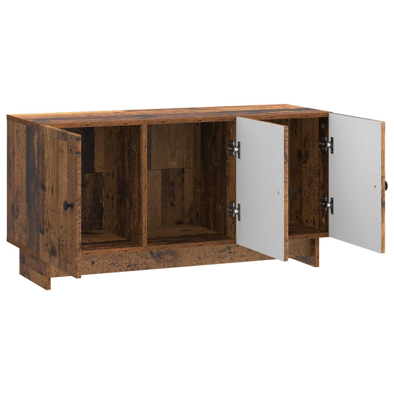Szafka pod telewizor Stare drewno 99 x 34,5 x 50 cm