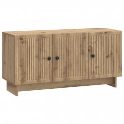 Szafka pod telewizor Dąb artisan 99 x 34,5 x 50 cm